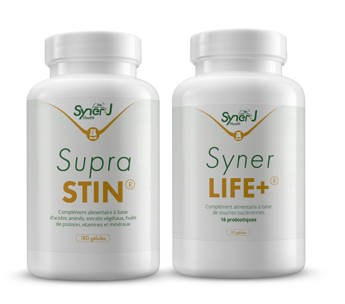 DUO : SupraSTIN + SynerLIFE